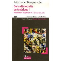 Portada del Libro De La Democratie En Amerique: Volume 1 Introduction Chapitres 6 Et 7 D de Alexis De Tocqueville - 9782070343812