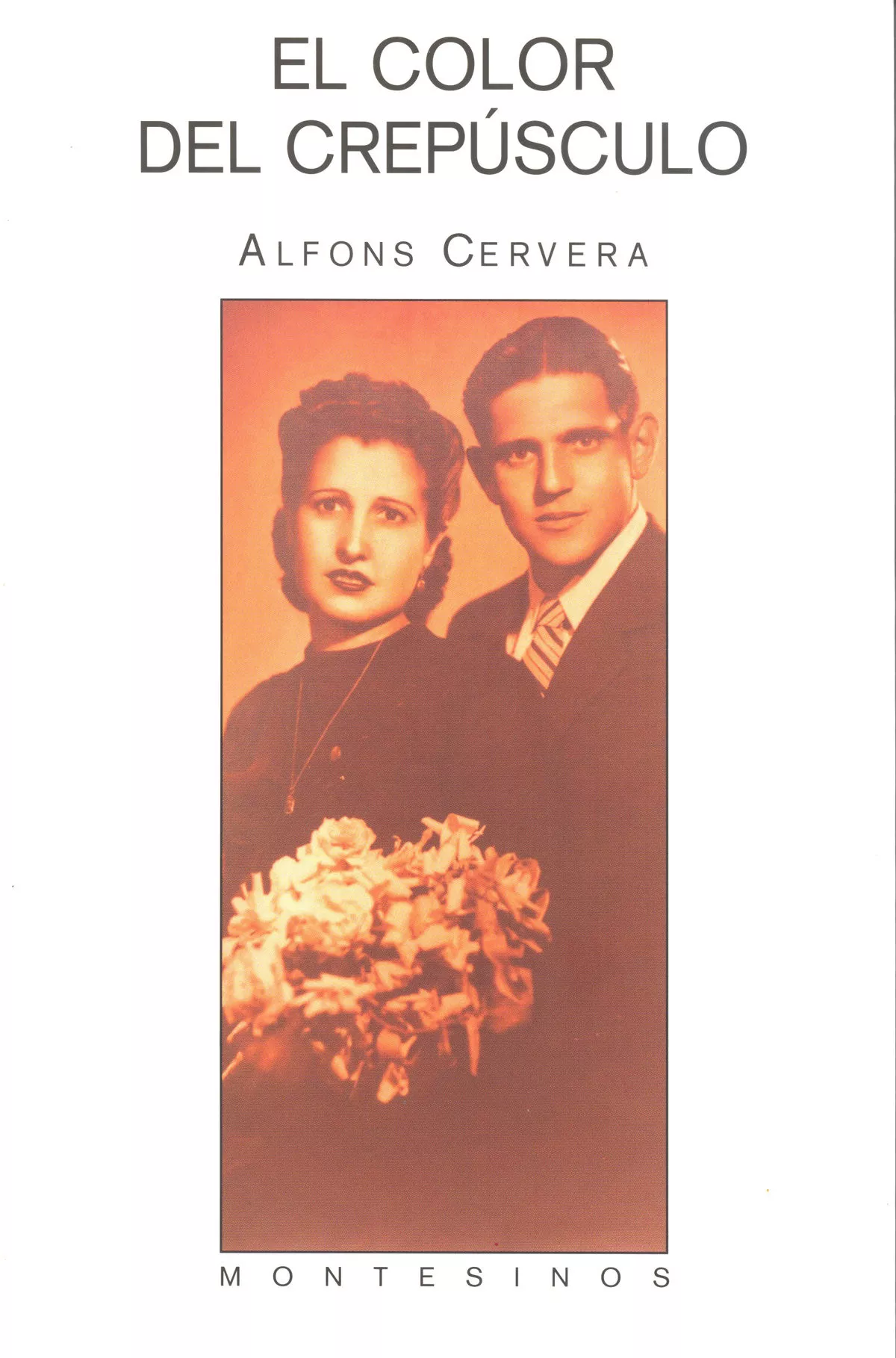 Portada del Libro El Color Del Crepusculo (2ª Ed.) de Alfons Cervera - 9788496356283