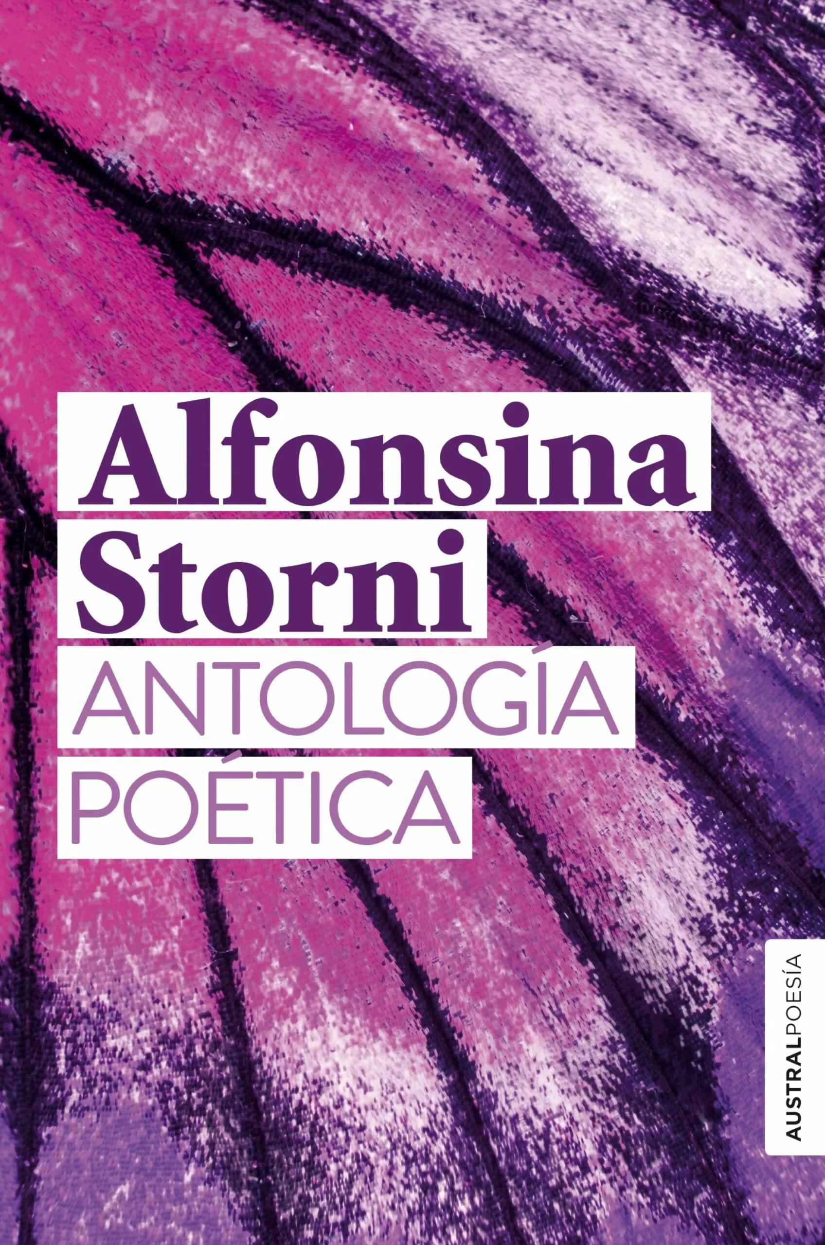 Portada del Libro Antologia Poetica de Alfonsina Storni - 9788467058925