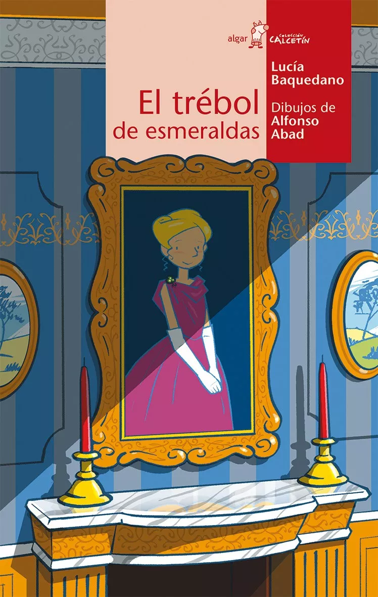 Portada del Libro El Trebol De Esmeraldas de Alfonso Abad - 9788495722836