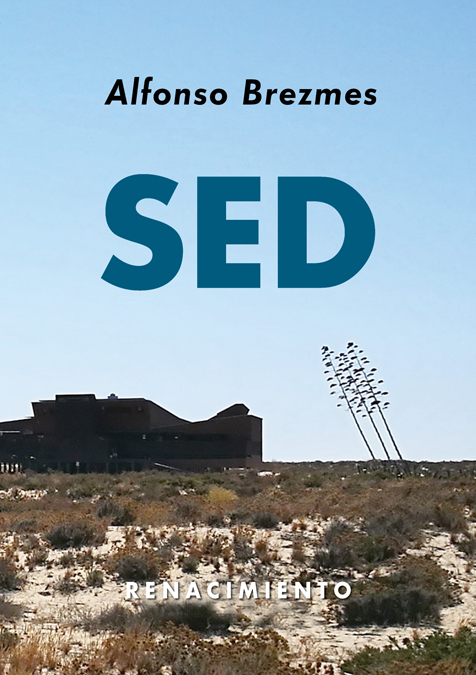 Portada del Libro Sed de Alfonso Brezmes - 9788417950767
