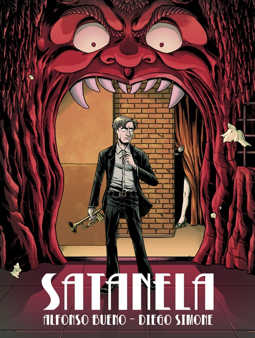 Portada del Libro Satanela de Alfonso Bueno Lopez - 9788412009217