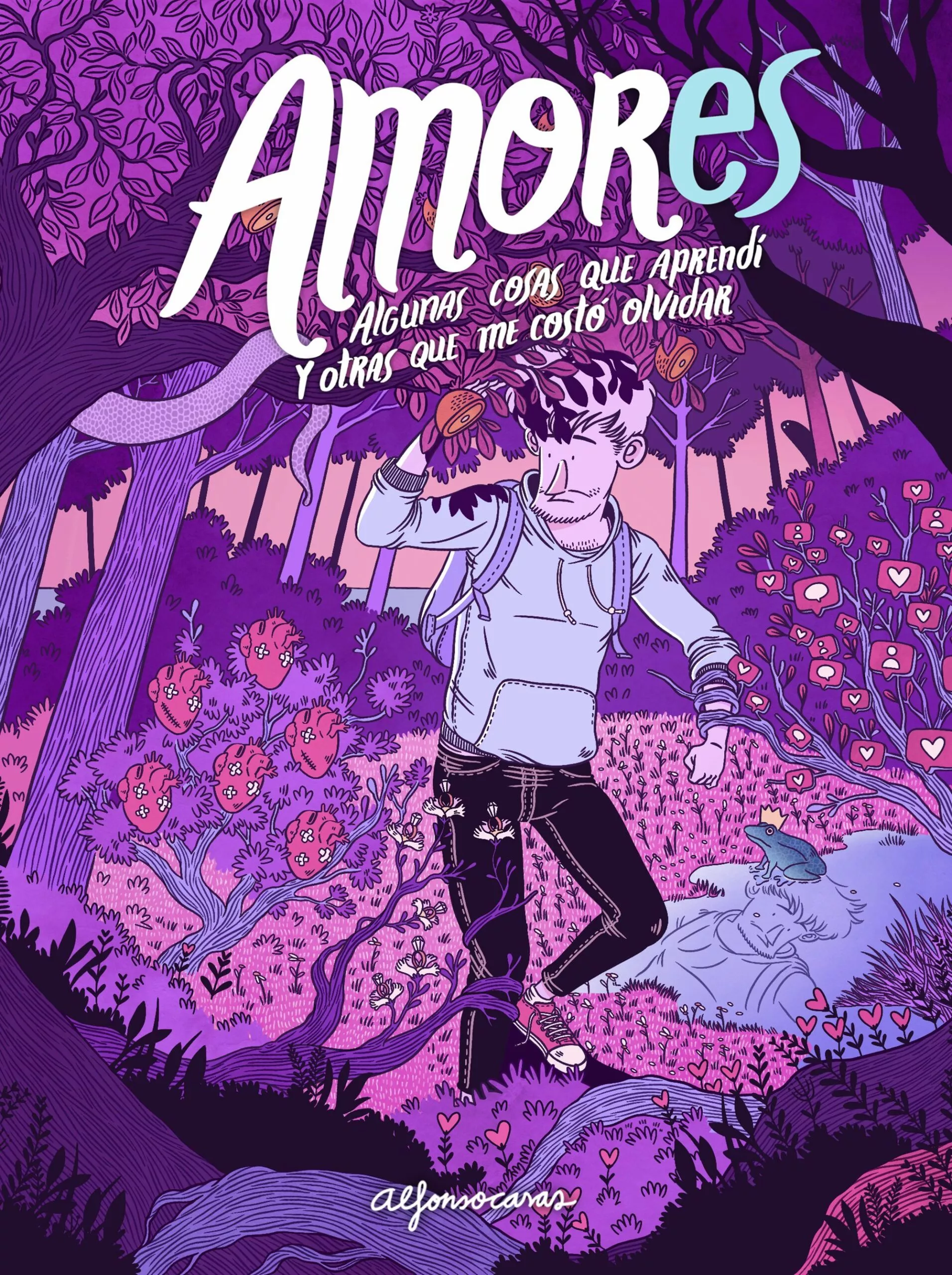 Portada del Libro Amores de Alfonso Casas - 9788417858438