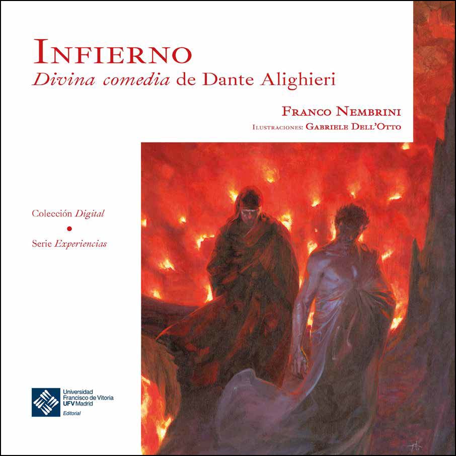 Portada del Libro Infierno. Divina Comedia De Dante Alighieri de Alfonso Lopez Quintas - 9788417641740