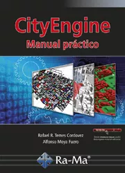 Portada del Libro Cityengine. Manual Practico de Alfonso Moya Fuero - 9788499648576
