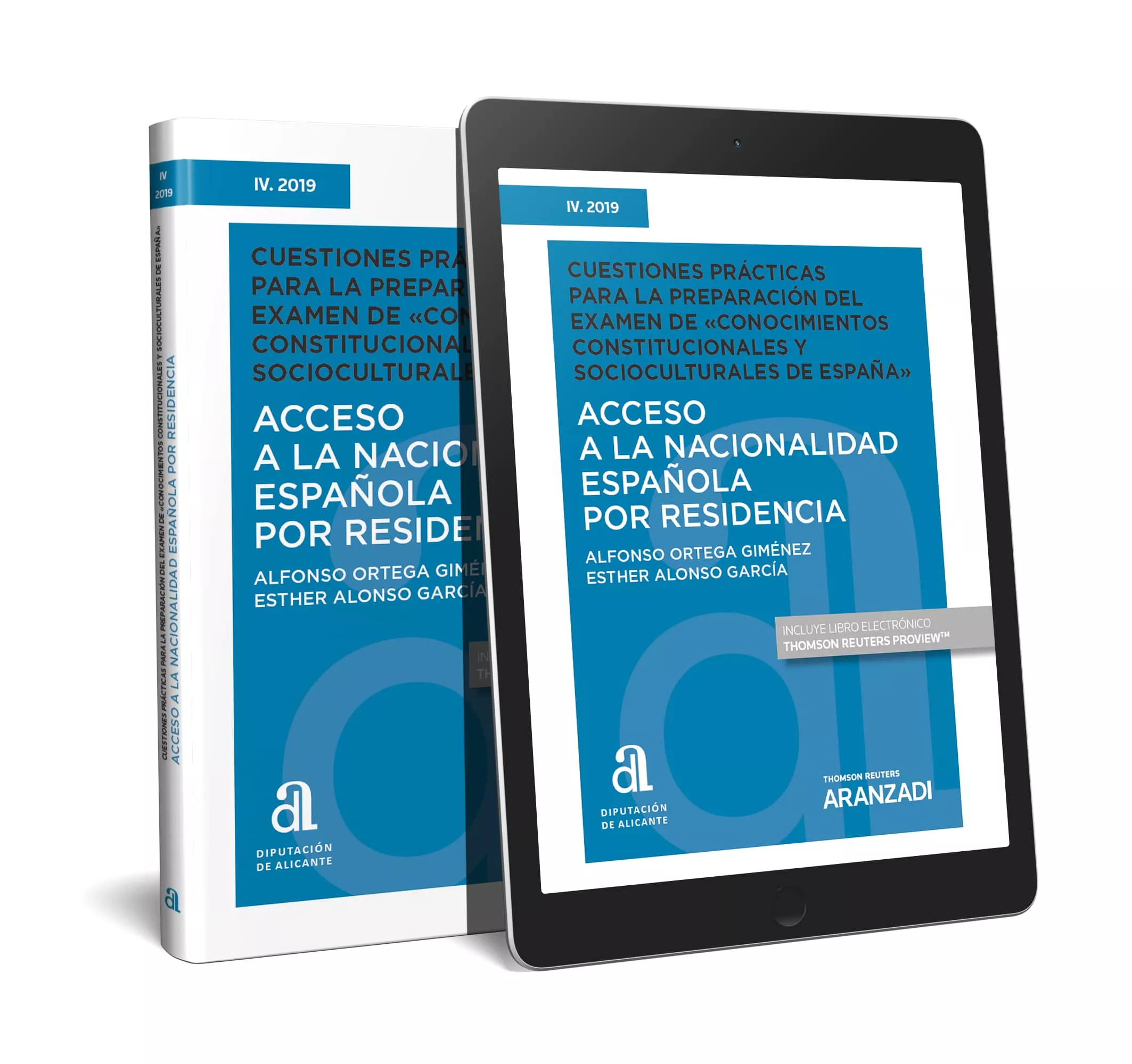 Portada del Libro Acceso A La Nacionalidad Española Por Residencia de Alfonso Ortega Gimenez - 9788413088037