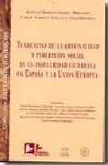 Portada del Libro Tendencias De La Criminalidad Y Percepcion Social De La Insegurid Ad C de Alfonso Serrano Gomez - 9788496261327