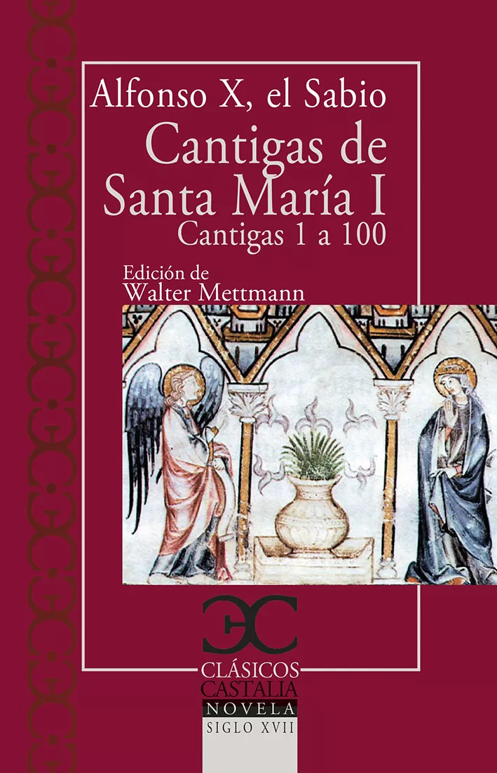 Portada del Libro Cantigas De Santa María I . de Alfonso X El Sabio - 9788497408479