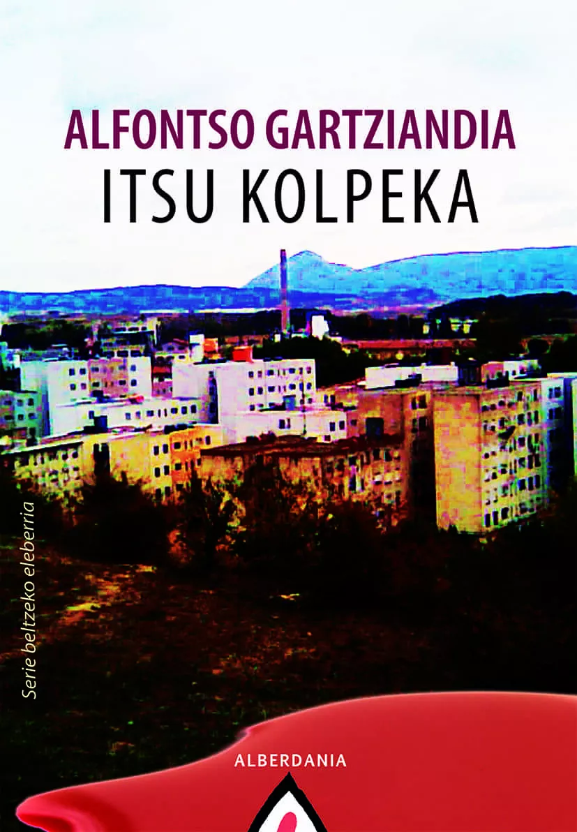 Portada del Libro Itsu Kolpeka de Alfontso Gartziandia - 9788498685275