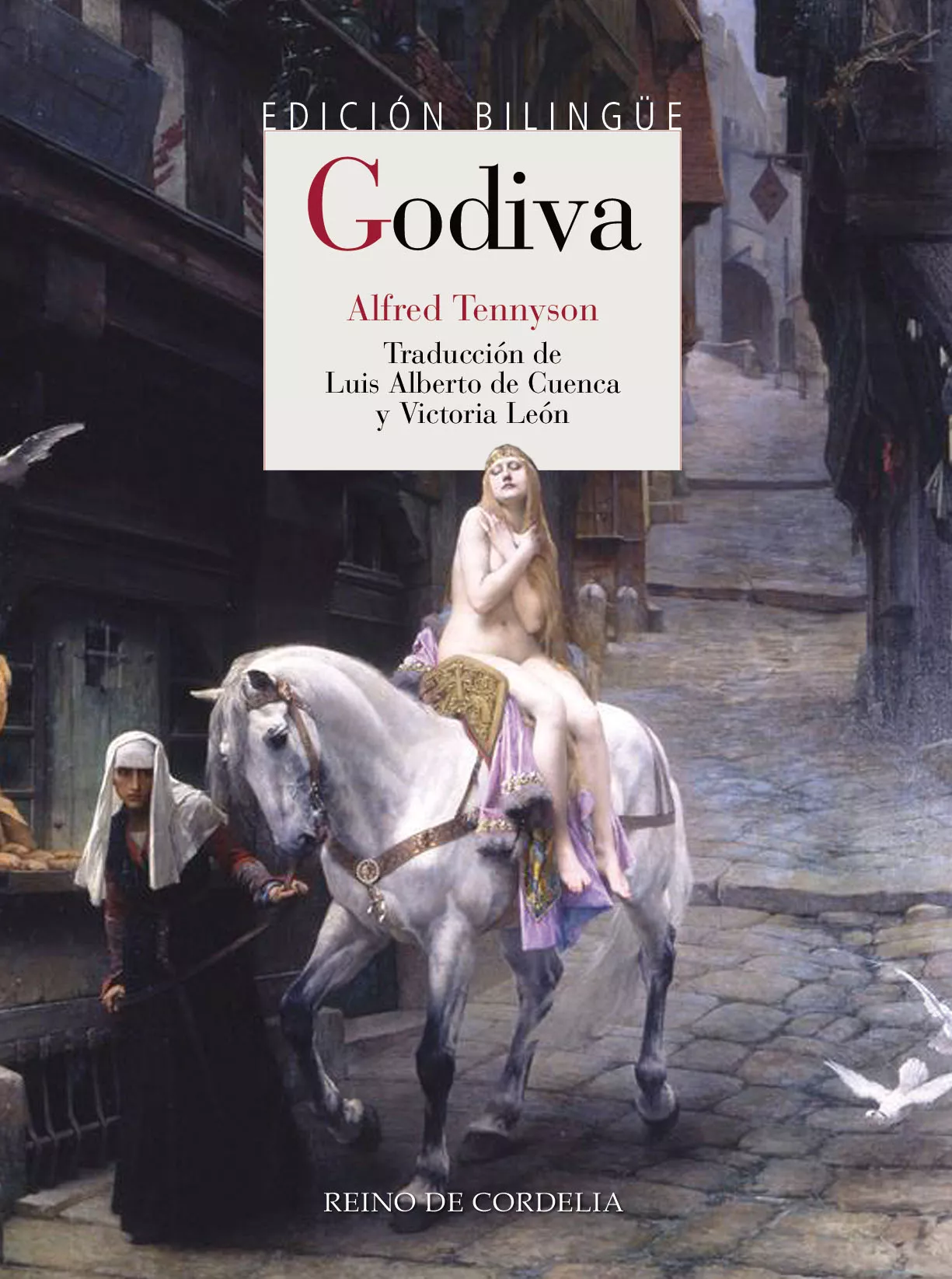 Portada del Libro Godiva (Edición Bilingue) de Alfred Tennyson - 9788418141041