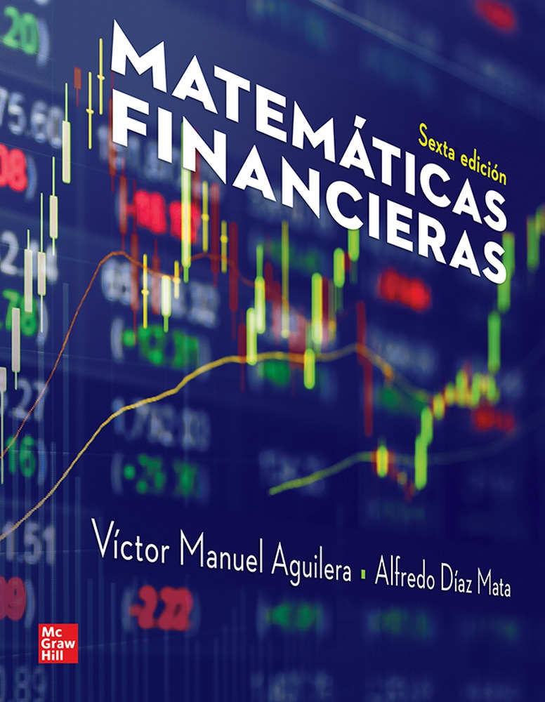 Portada del Libro Matematicas Financieras Con Connect 12 Meses de Alfredo Diaz Mata - 9781456277154