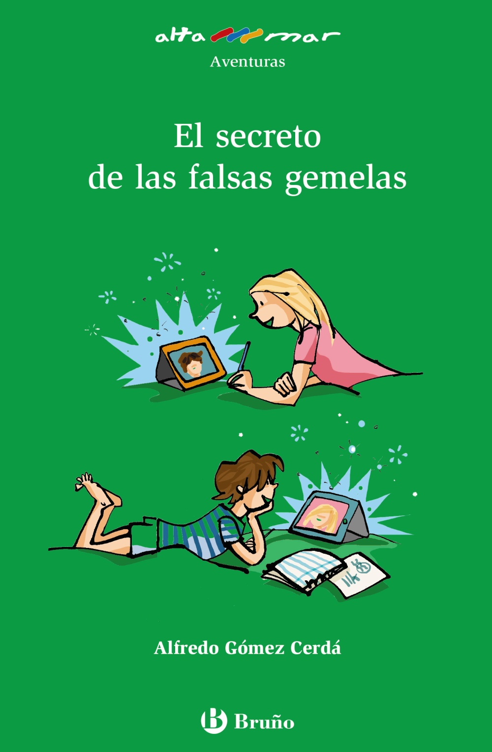 Portada del Libro El Secreto De Las Falsas Gemelas de Alfredo Gomez Cerda - 9788469628157