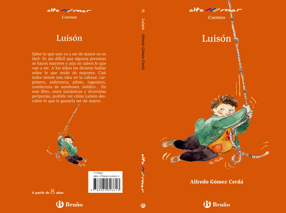 Portada del Libro Luison de Alfredo Gomez Cerda - 9788421696613