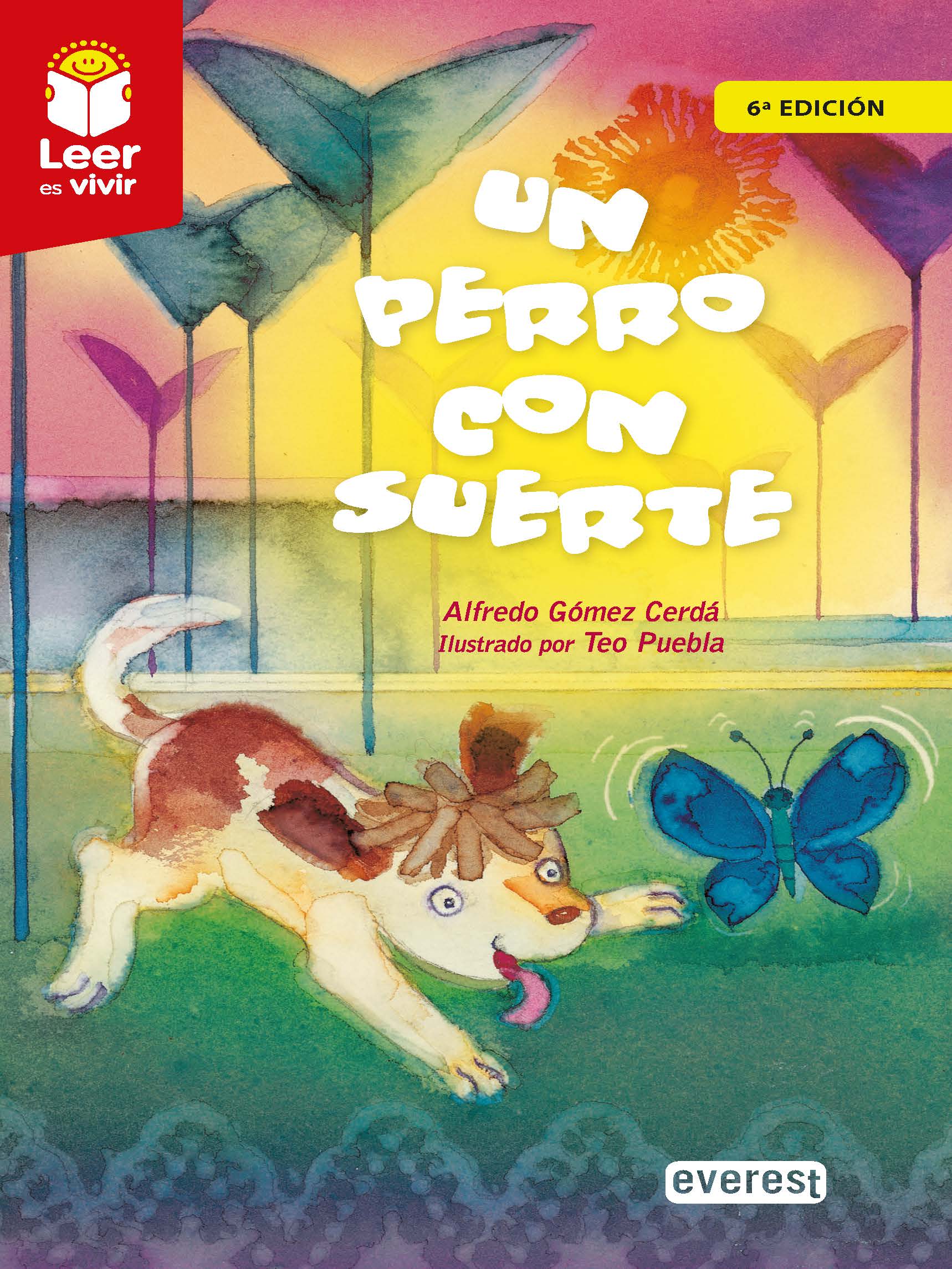 Portada del Libro Un Perro Con Suerte de Alfredo Gomez Cerda - 9788428343541