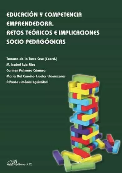 Portada del Libro Educacion Y Compentencia Emprendedora. Retos Teoricos E Implicaci Ones de Alfredo Jimenez Eguizabal - 9788413244440