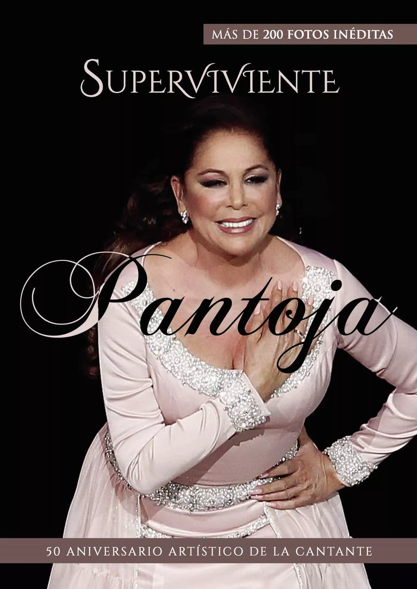 Portada del Libro Superviviente Pantoja de Alfredo Sanchez - 9788412085228