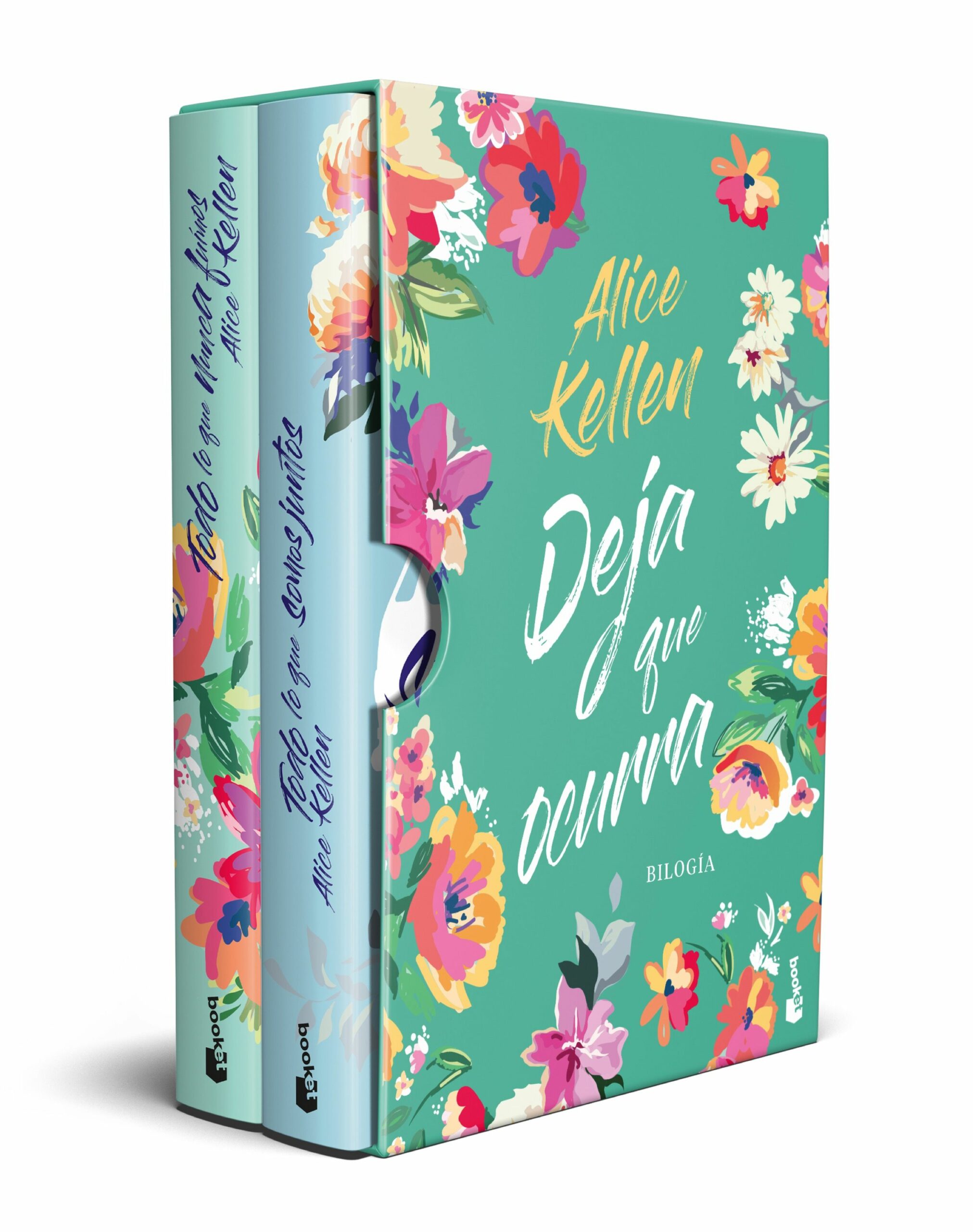Portada del Libro Estuche Deja Que Ocurra (Alice Kellen) de Alice Kellen - 9788408231196