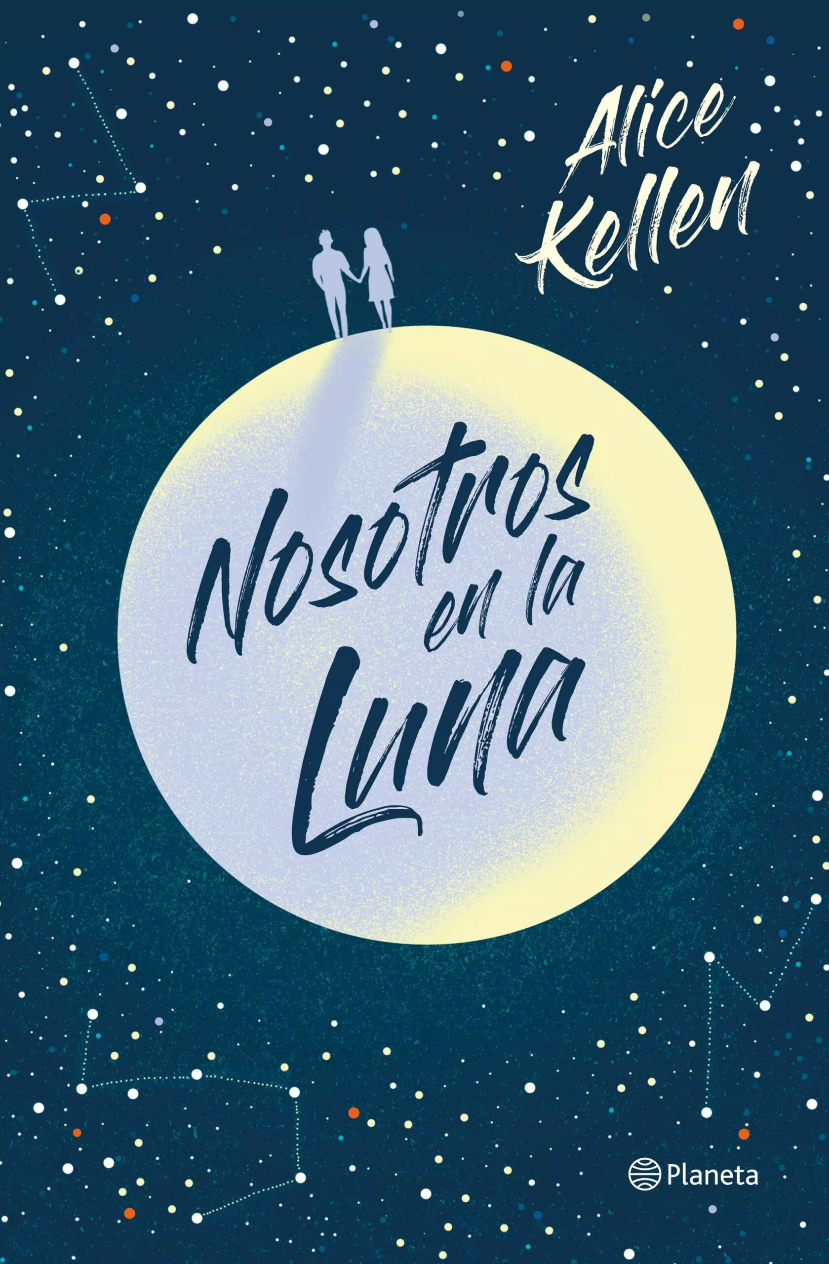 Portada del Libro Nosotros En La Luna de Alice Kellen - 9788408223290