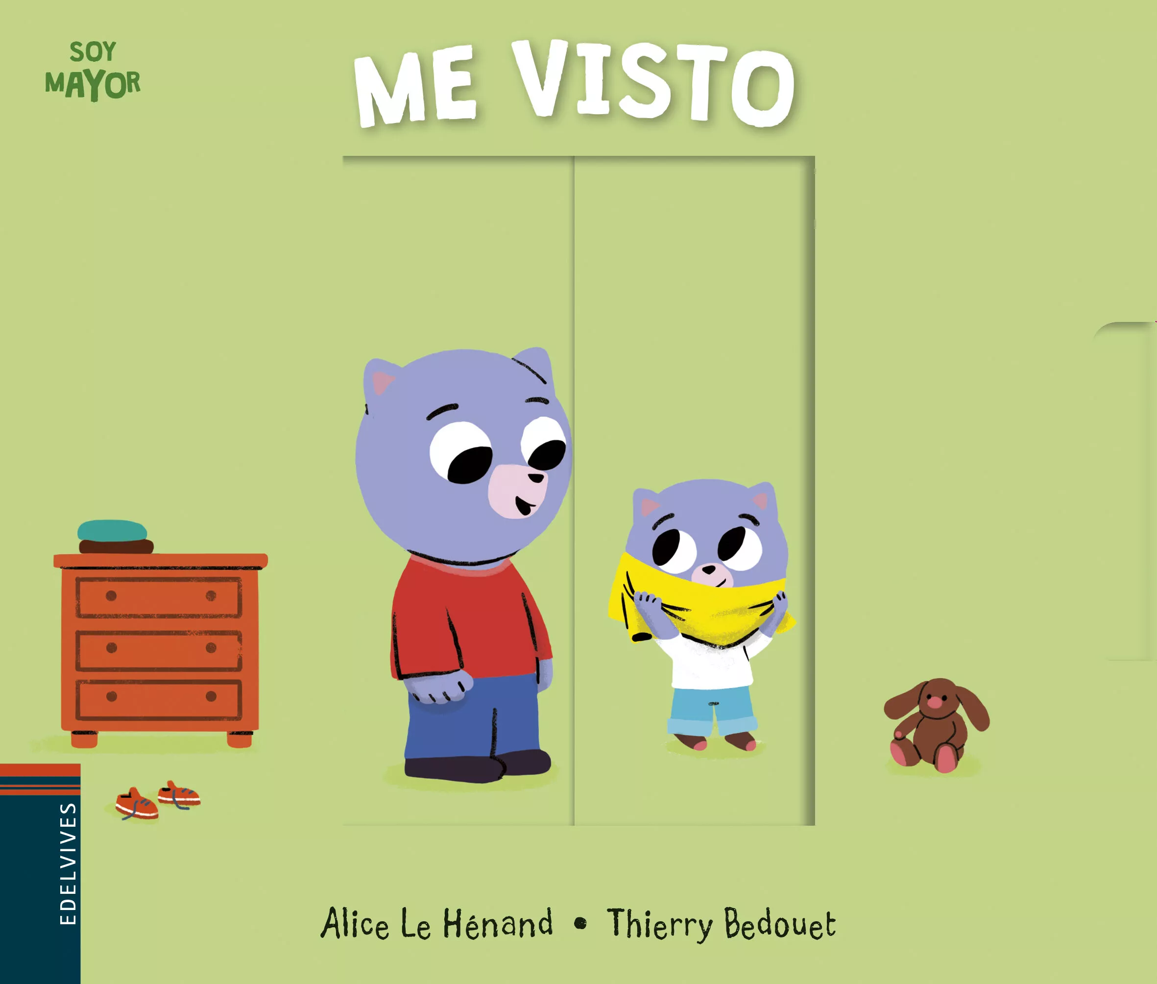 Portada del Libro Me Visto (Soy Mayor Nº9) de Alice Le Henand - 9788414022368