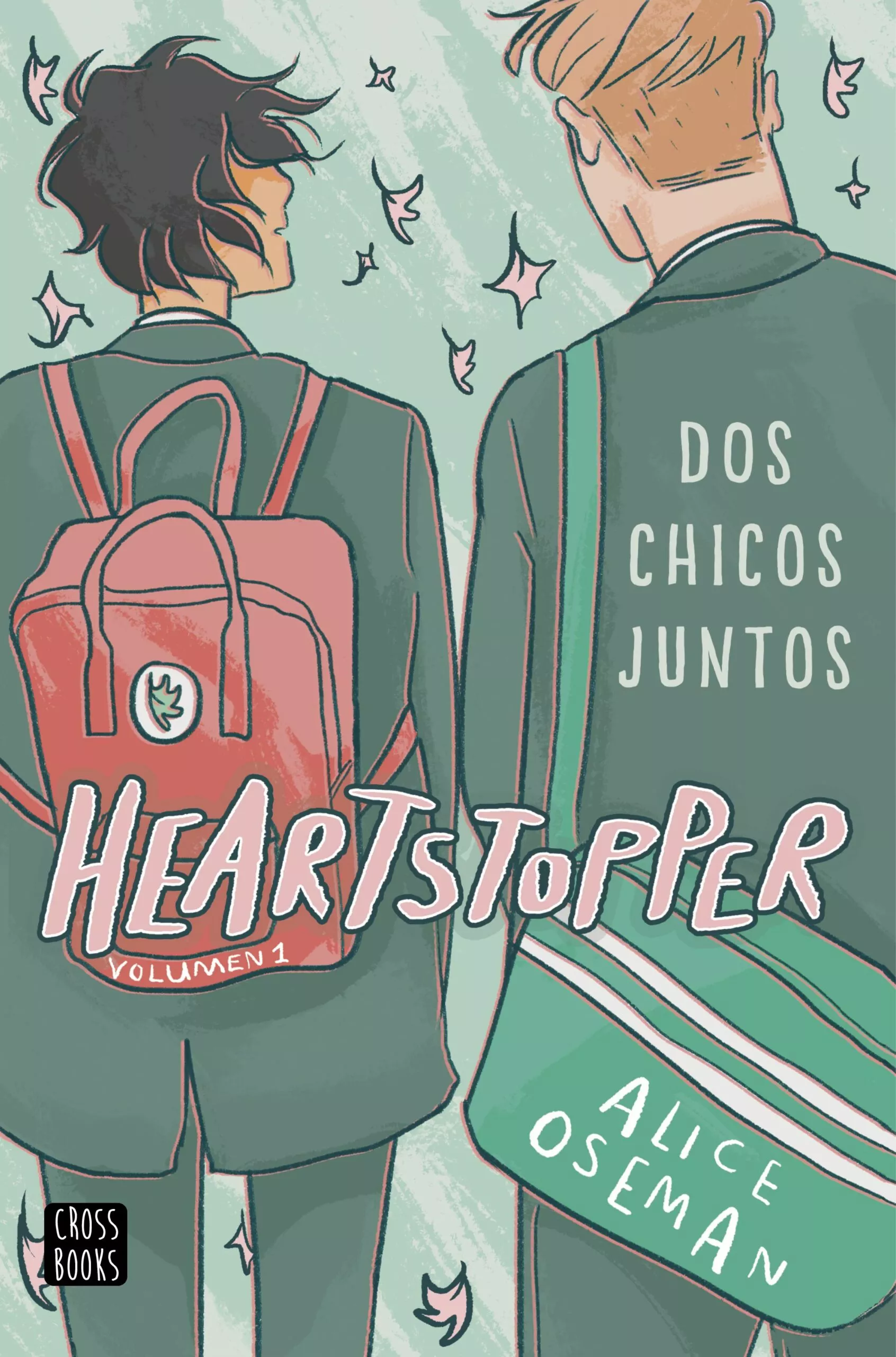 Portada del Libro Heartstopper 1. Dos Chicos Juntos de Alice Oseman - 9788408224228