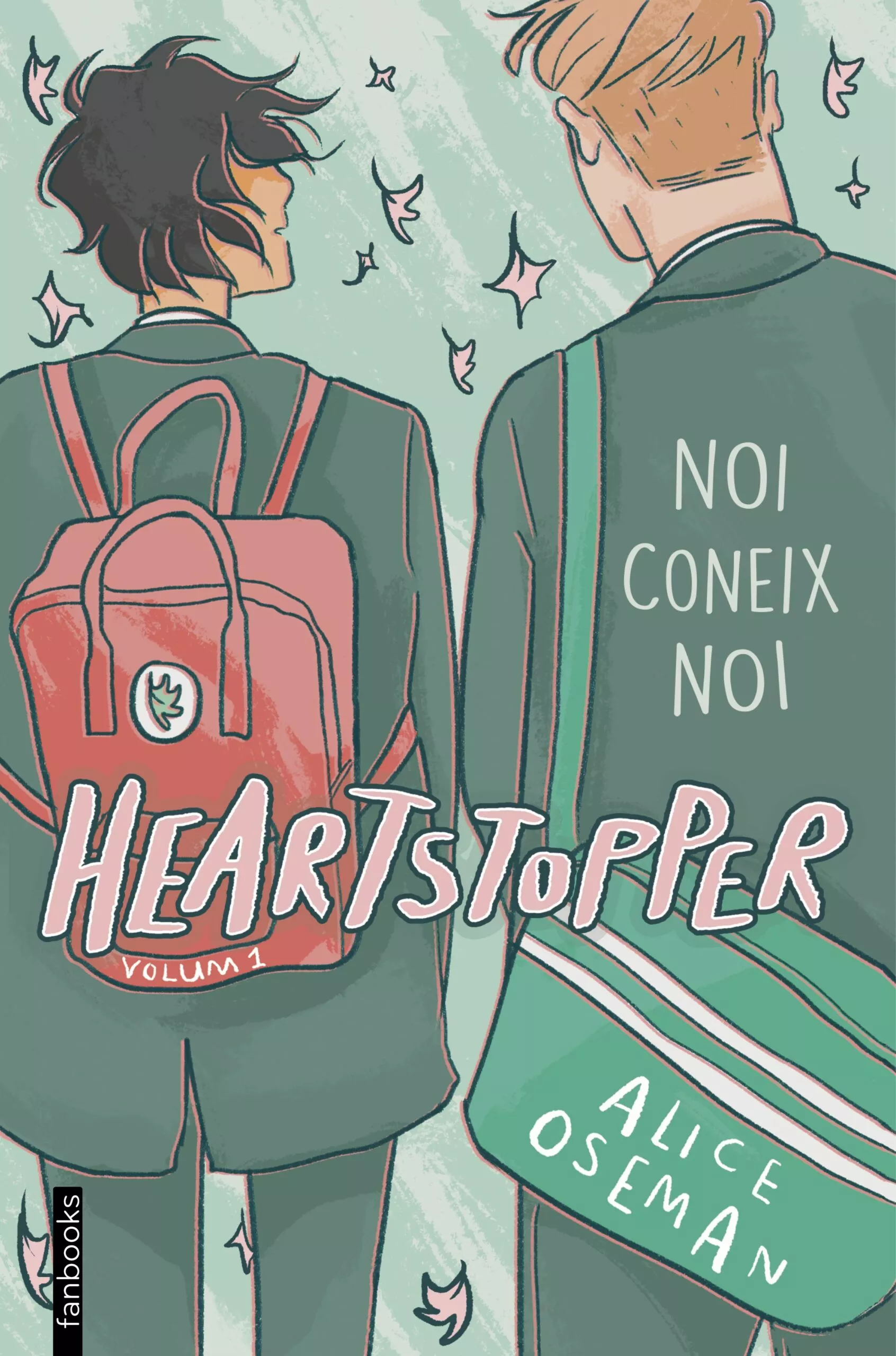 Portada del Libro Heartstopper 1. Noi Coneix Noi de Alice Oseman - 9788417515751
