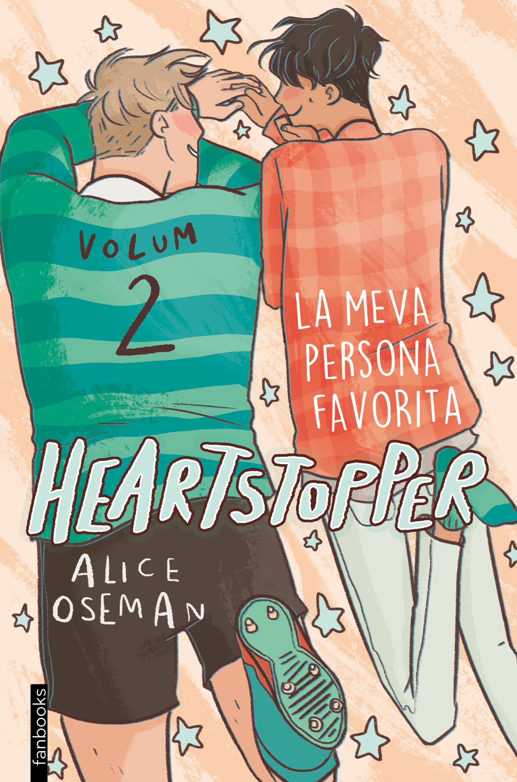 Portada del Libro Heartstopper 2. La Meva Persona Favorita de Alice Oseman - 9788417515980