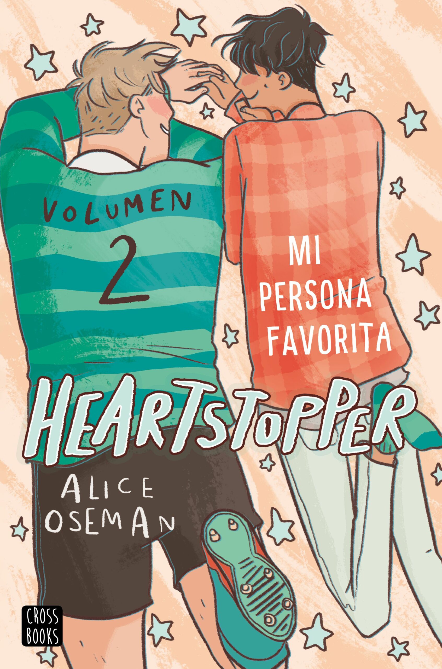 Portada del Libro Heartstopper 2. Mi Persona Favorita de Alice Oseman - 9788408229780
