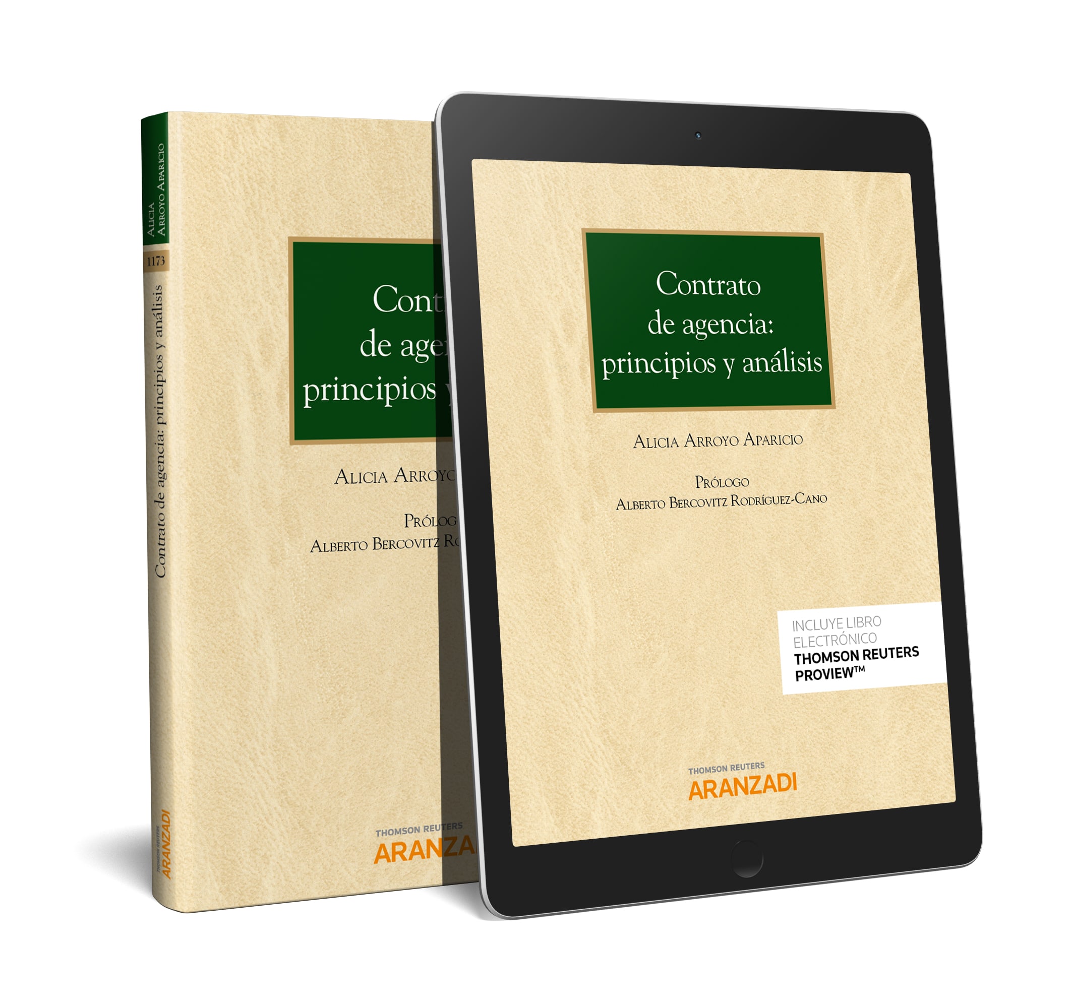 Portada del Libro Contrato De Agencia: Principios Y Análisis de Alicia Arroyo Aparicio - 9788413094014