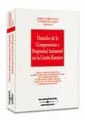 Portada del Libro Derecho De La Competencia Y Propiedad Industrial En La Union Euro Pea de Alicia Arroyo Aparicio - 9788483551325