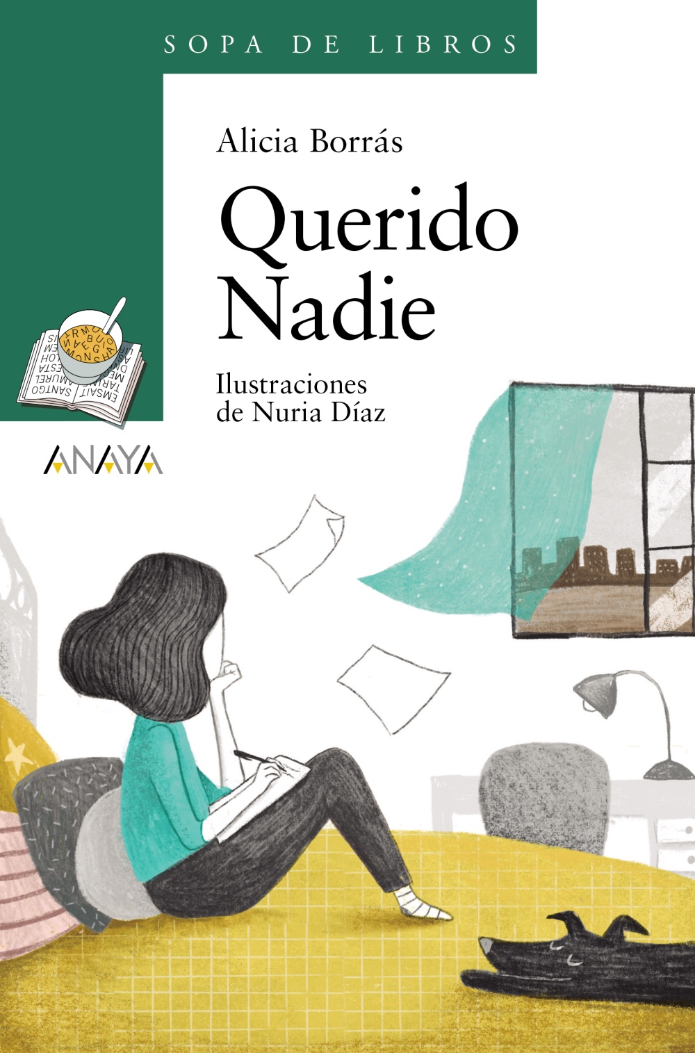 Portada del Libro Querido Nadie de Alicia Borras Sanjurjo - 9788469866511
