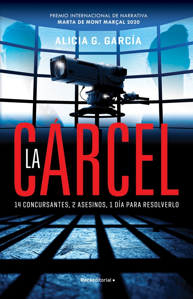 Portada del Libro La Cárcel de Alicia G. Garcia - 9788417968144