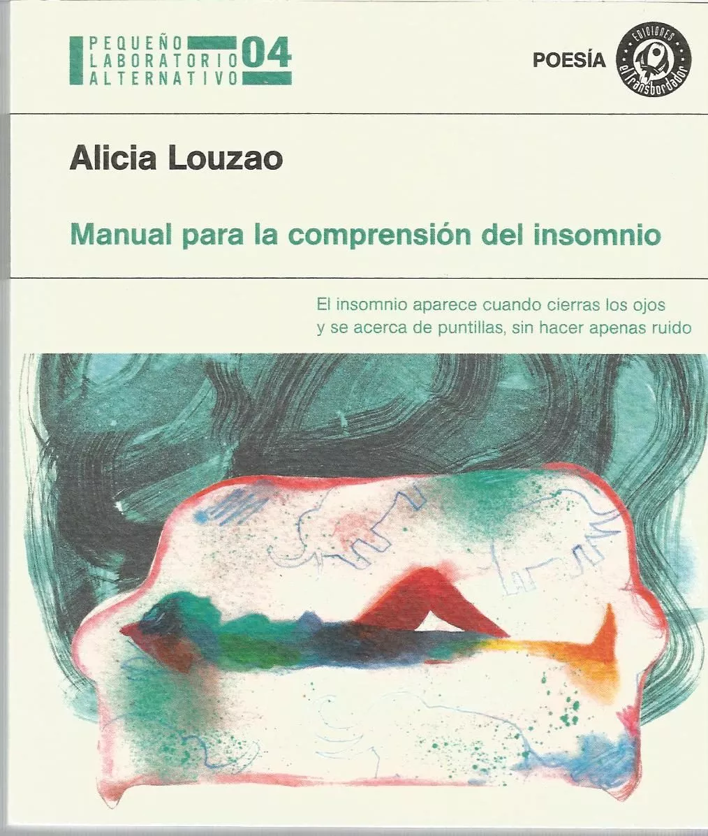 Portada del Libro Manual Para La Comprensión Del Insomnio de Alicia Louzao - 9788412052992