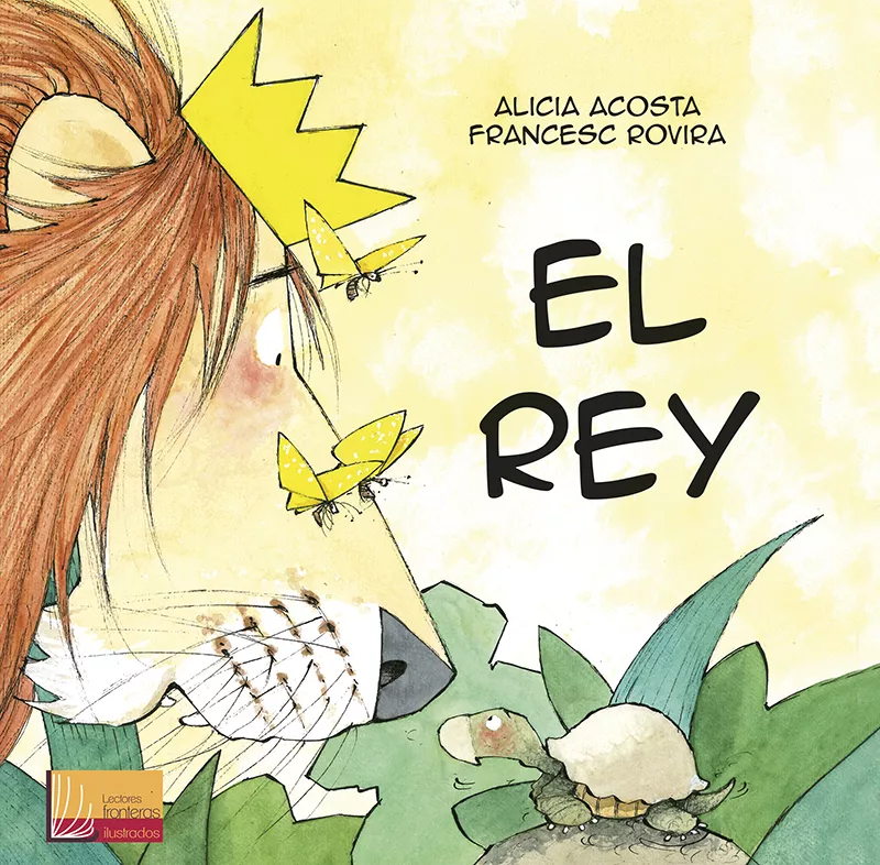 Portada del Libro El Rey de Alicia Mª Garcia - 9788427143791