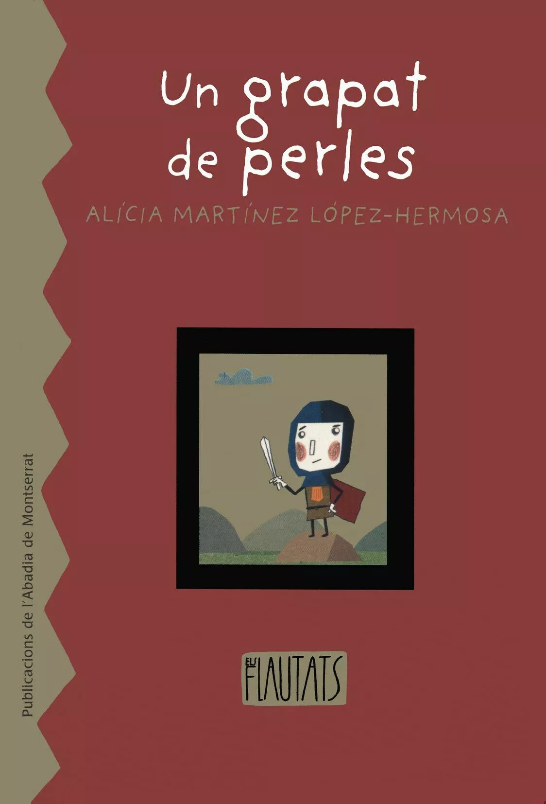 Portada del Libro Un Grapat De Perles de Alicia Martinez - 9788484157595