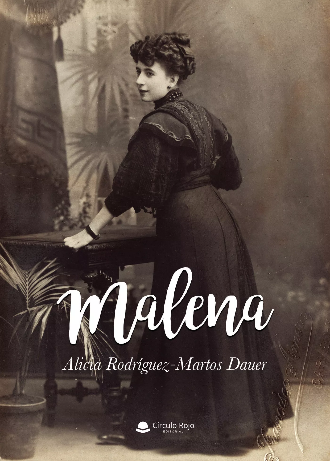 Portada del Libro Malena de Alicia Rodriguez Martos Dauer - 9788413380032