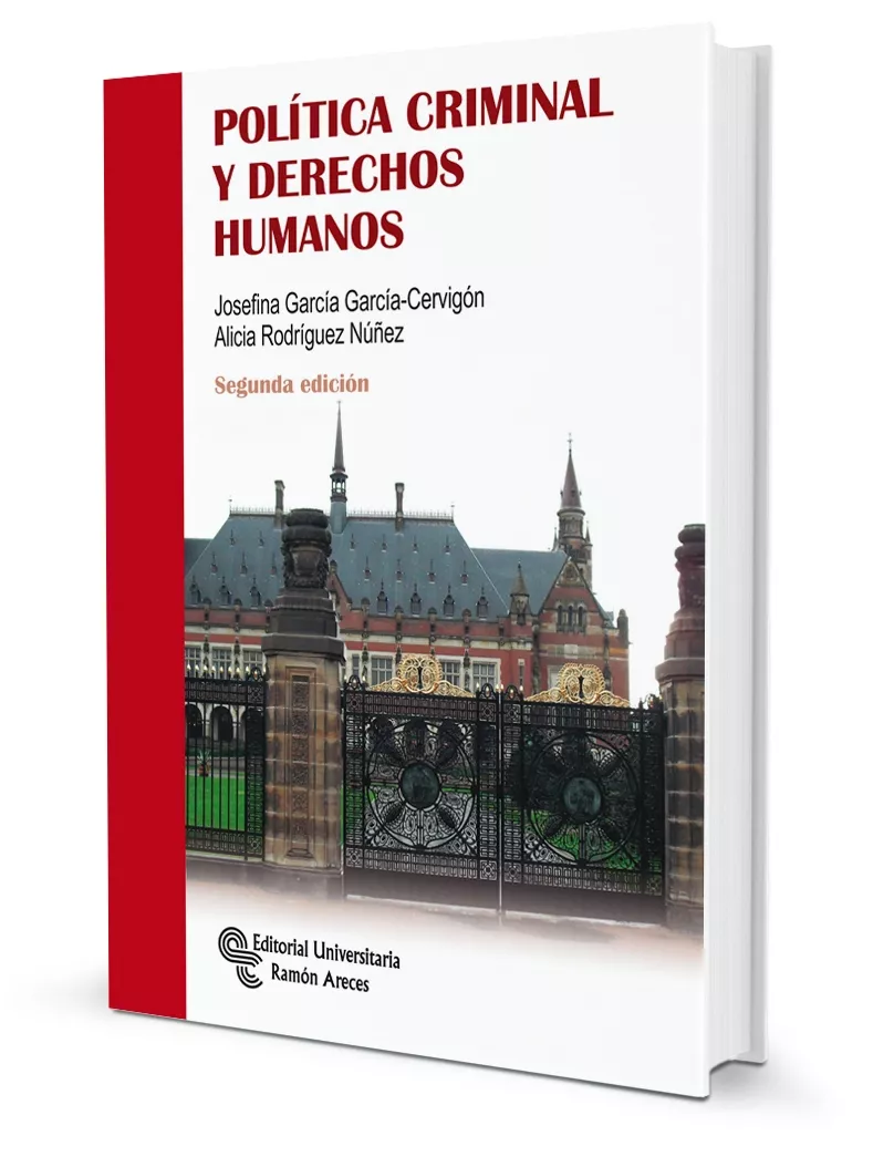 Portada del Libro Politica Criminal Y Derechos Humanos (2ª Ed.) de Alicia Rodriguez Nuñez - 9788499613284