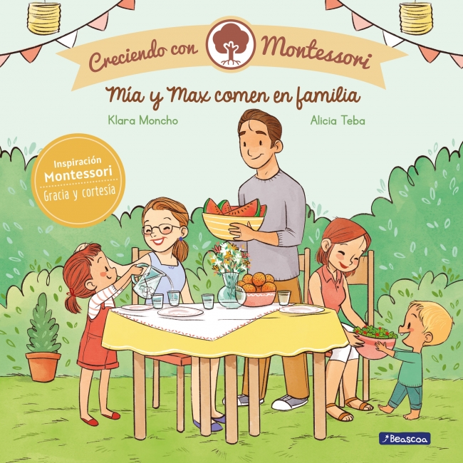Portada del Libro Max Y Mia Reciben Una Visita de Alicia Teba - 9788448855437