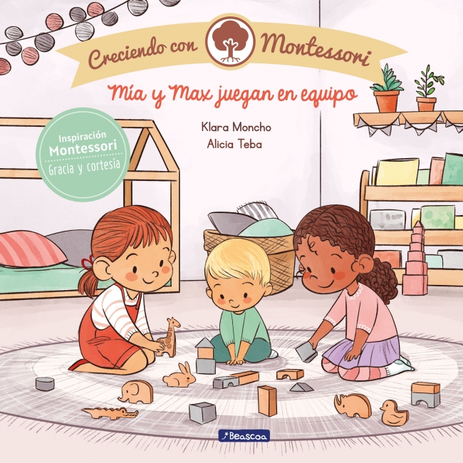 Portada del Libro Max Y Mia Van A Jugar de Alicia Teba - 9788448855444