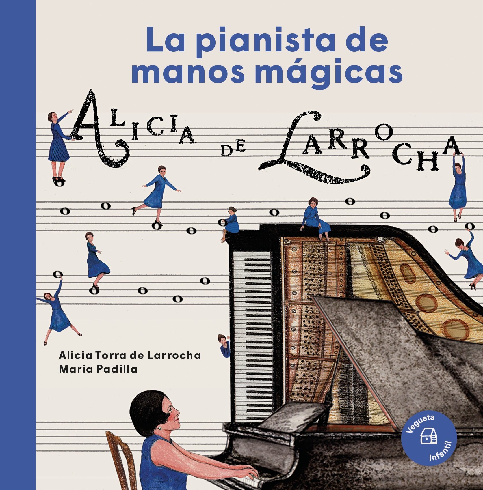 Portada del Libro Alicia De Larrocha. La Pianista De Manos Mágicas de Alicia Torra De Larrocha - 9788417137472