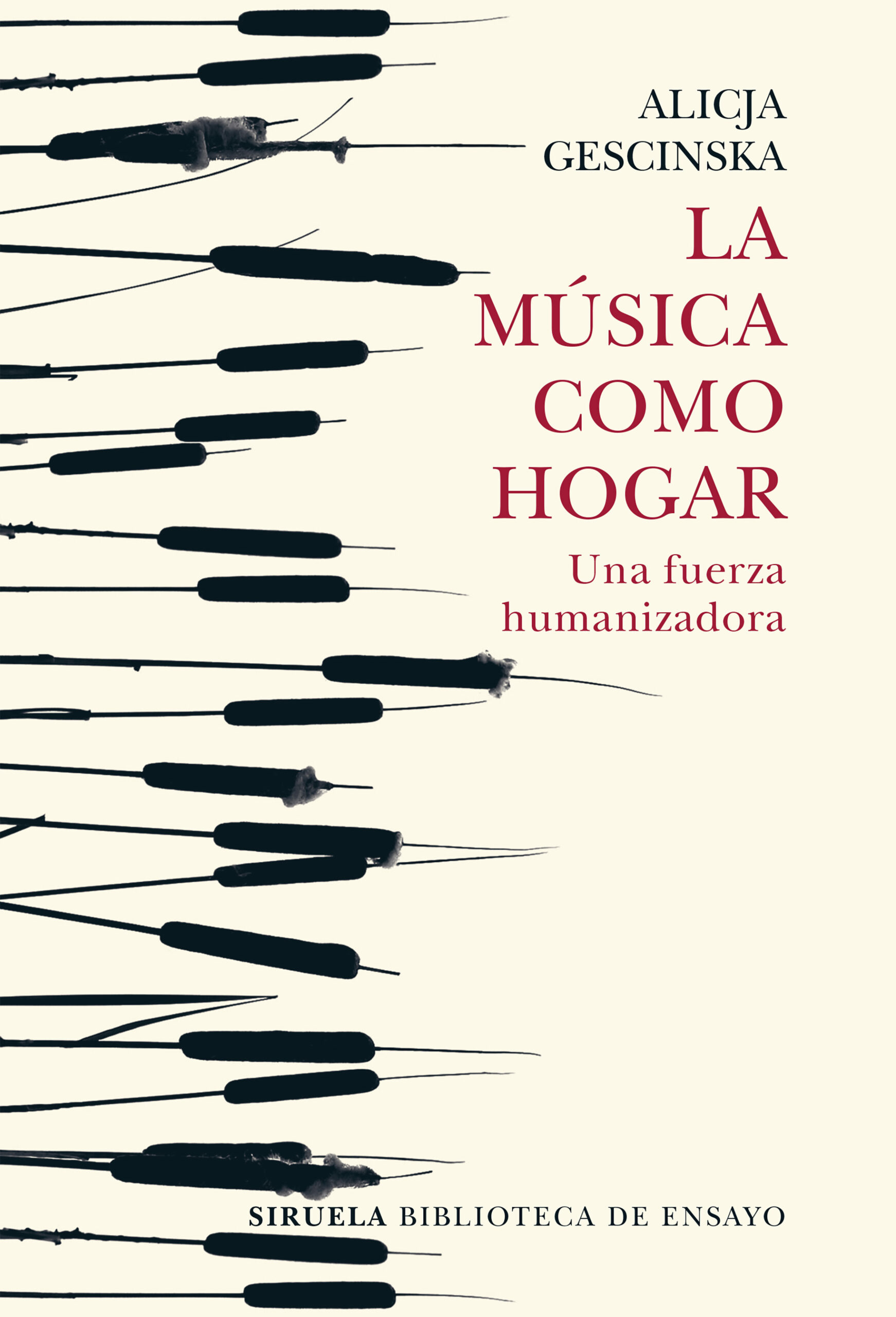Portada del Libro La Musica Como Hogar: Una Fuerza Humanizadora de Alicja Gescinska - 9788417996765