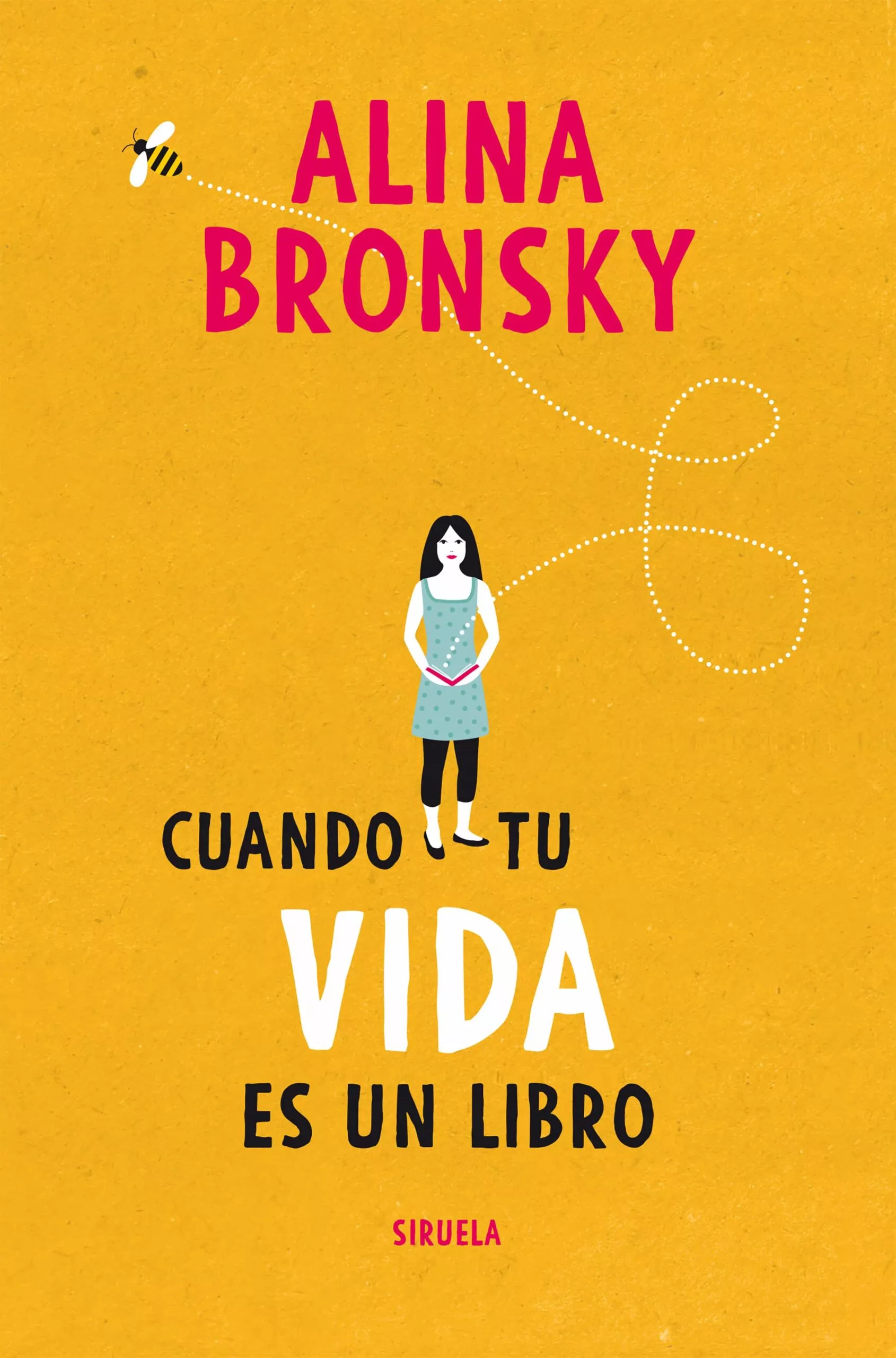 Portada del Libro Cuando Tu Vida Es Un Libro de Alina Bronsky - 9788417996628