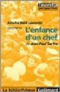 Portada del Libro L Enfance D Un Chef De Jean-Paul Sartre de Aliocha Wald Lasowsky - 9782070345861