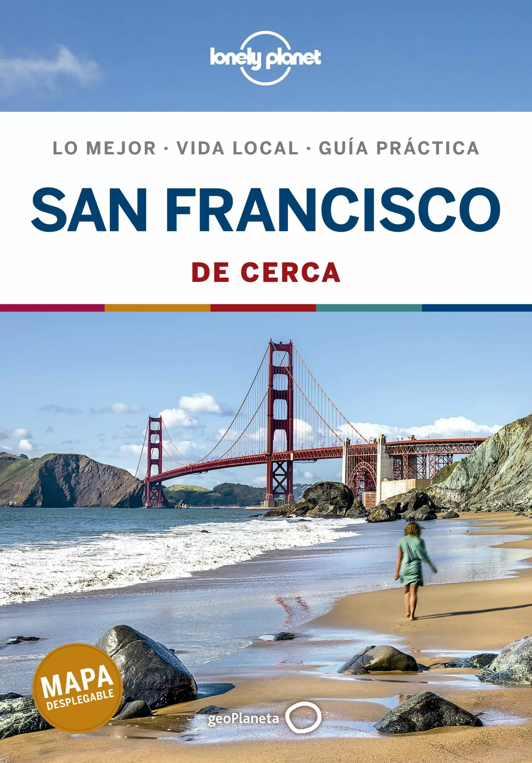 Portada del Libro San Francisco De Cerca 5 (Lonely Planet) de Alison Bing - 9788408221142