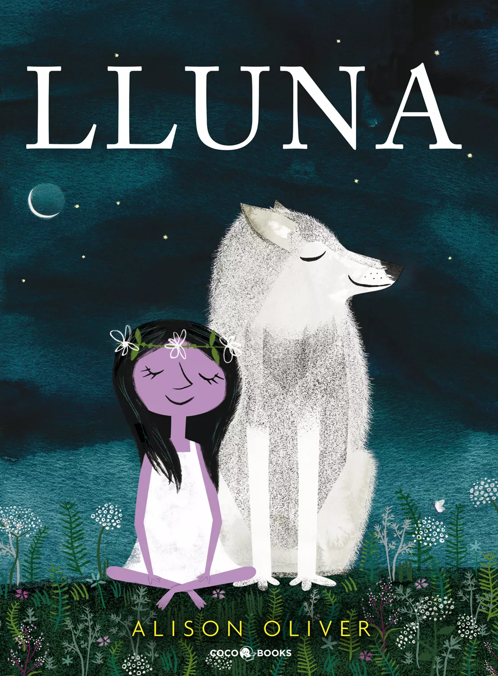 Portada del Libro Lluna (Cat) de Alison Oliver - 9788494953002
