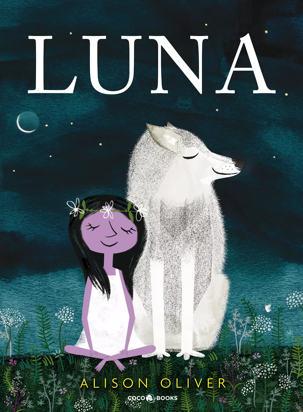 Portada del Libro Luna de Alison Oliver - 9788494913693