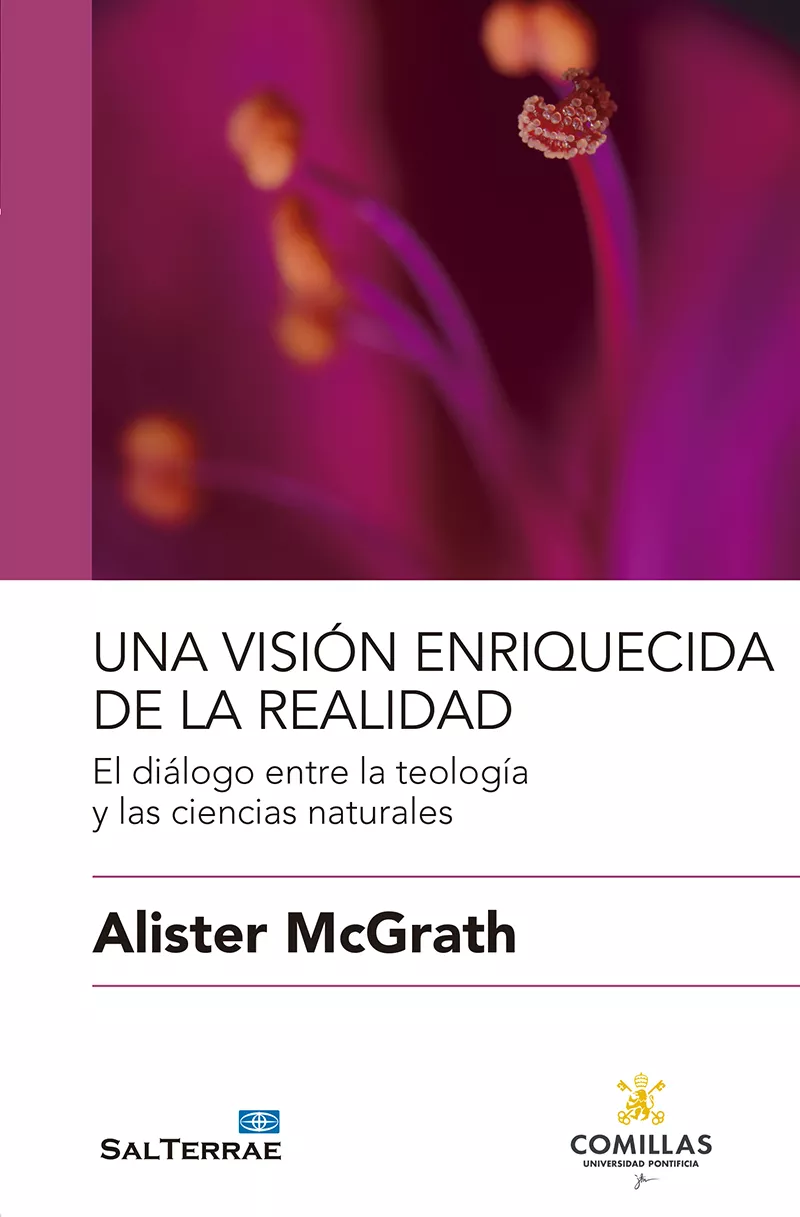 Portada del Libro Una Visión Enriquecida De La Realidad de Alister Mcgrath - 9788429328745