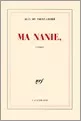 Portada del Libro Ma Nanie de Alix De Saint Andre - 9782070308095