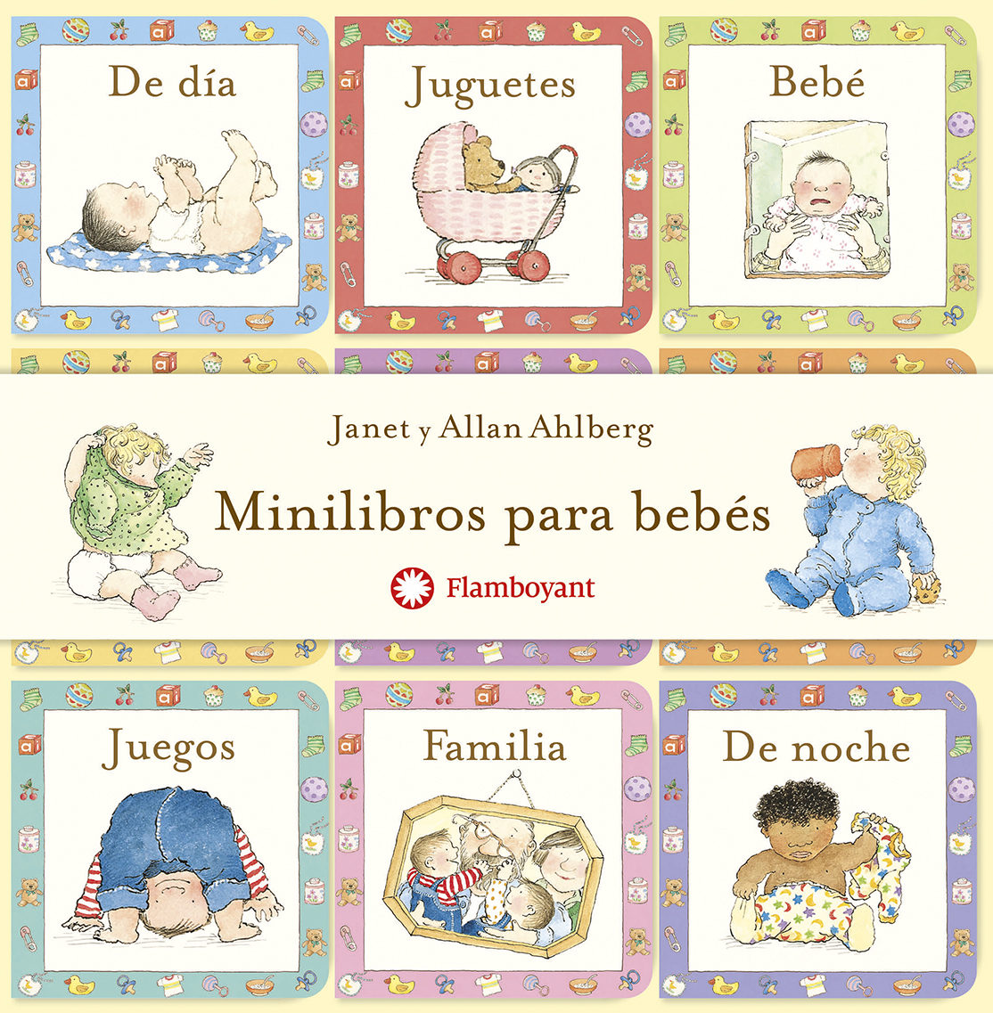 Portada del Libro Minilibros Para Bebes de Allan Ahlberg - 9788417749392
