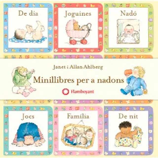 Portada del Libro Minillibres Per A Nadons de Allan Ahlberg - 9788417749408