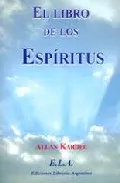 Portada del Libro El Libro De Los Espiritus de Allan Kardec - 9788489836785